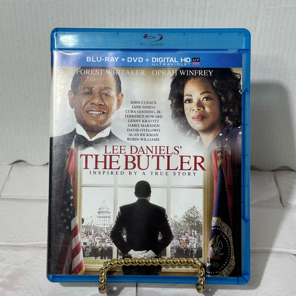 Lee Daniels' The Butler Blu-ray DVD Forest Whitaker Oprah Winfrey 2013 Drama‎